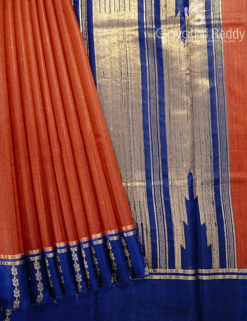 PURE KHADI PATTU SAREE-KHP1252