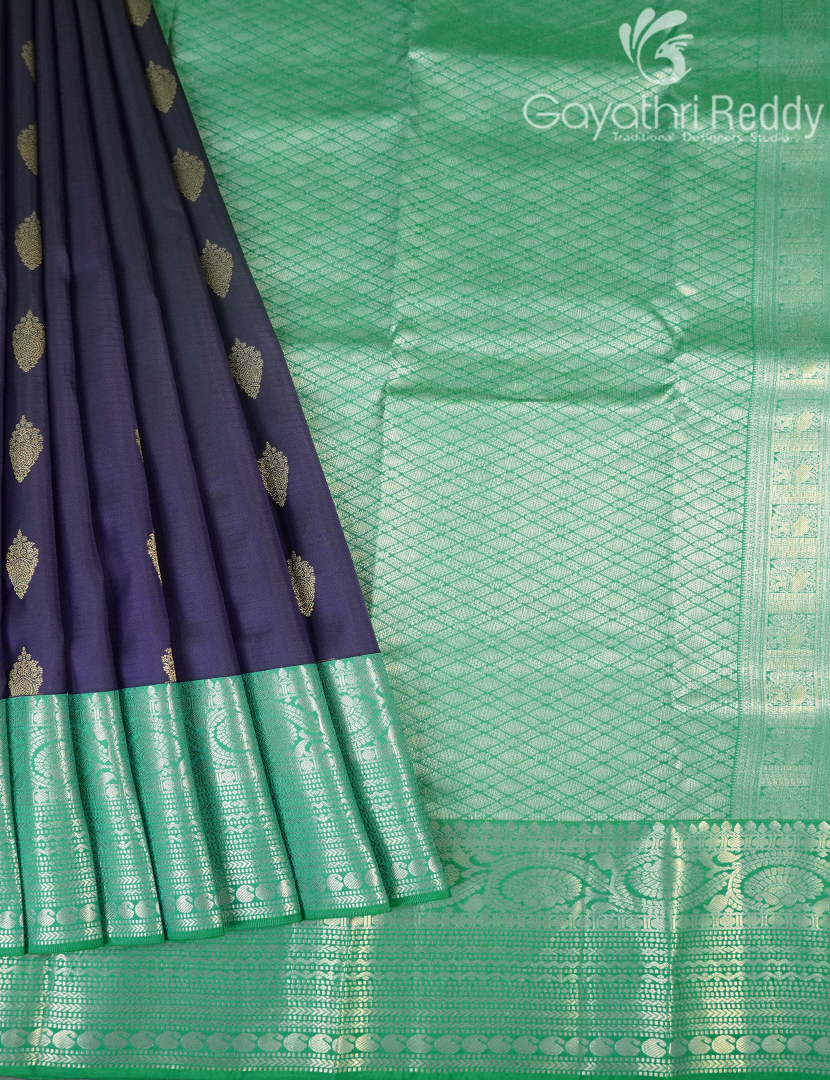 PURE KANCHI VINTAGE SAREE-PKV387