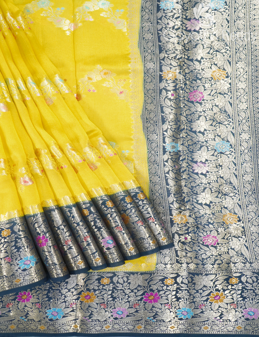 MANGO SILK SAREE -PRM995