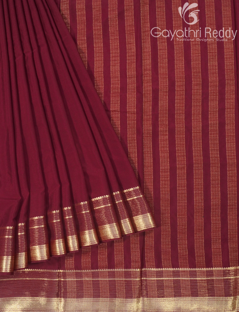 SEMI MYSORE CREPE-SMC464