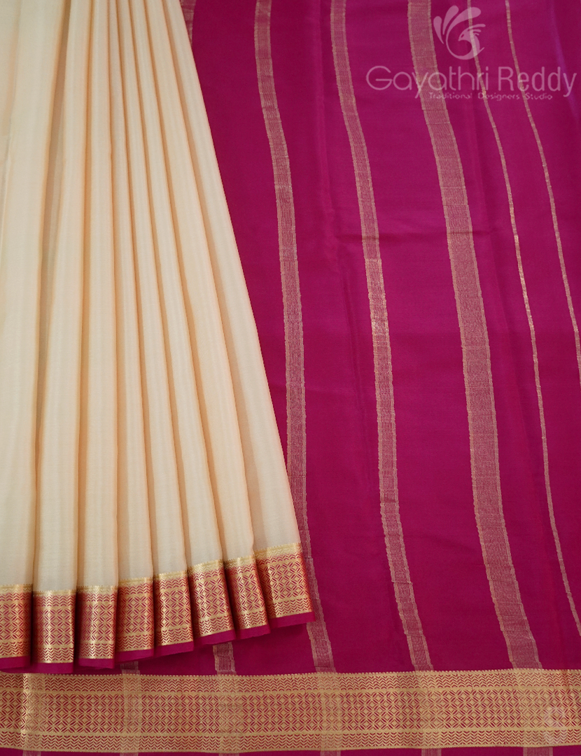 PURE MYSORE SILK-MSS1077