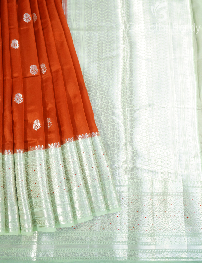 MANGO SILK SAREE -PRM1061