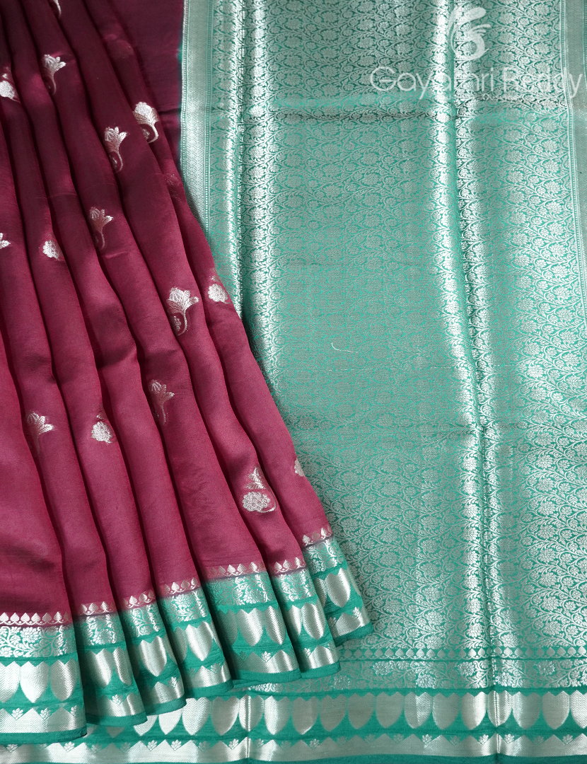 PURE MANGO SILK SAREE -PRM926