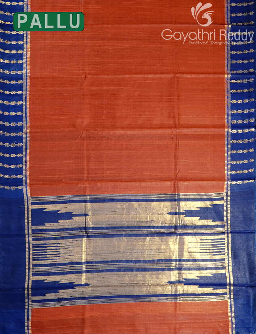 PURE KHADI PATTU SAREE-KHP1252