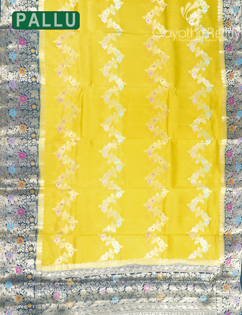 MANGO SILK SAREE -PRM995