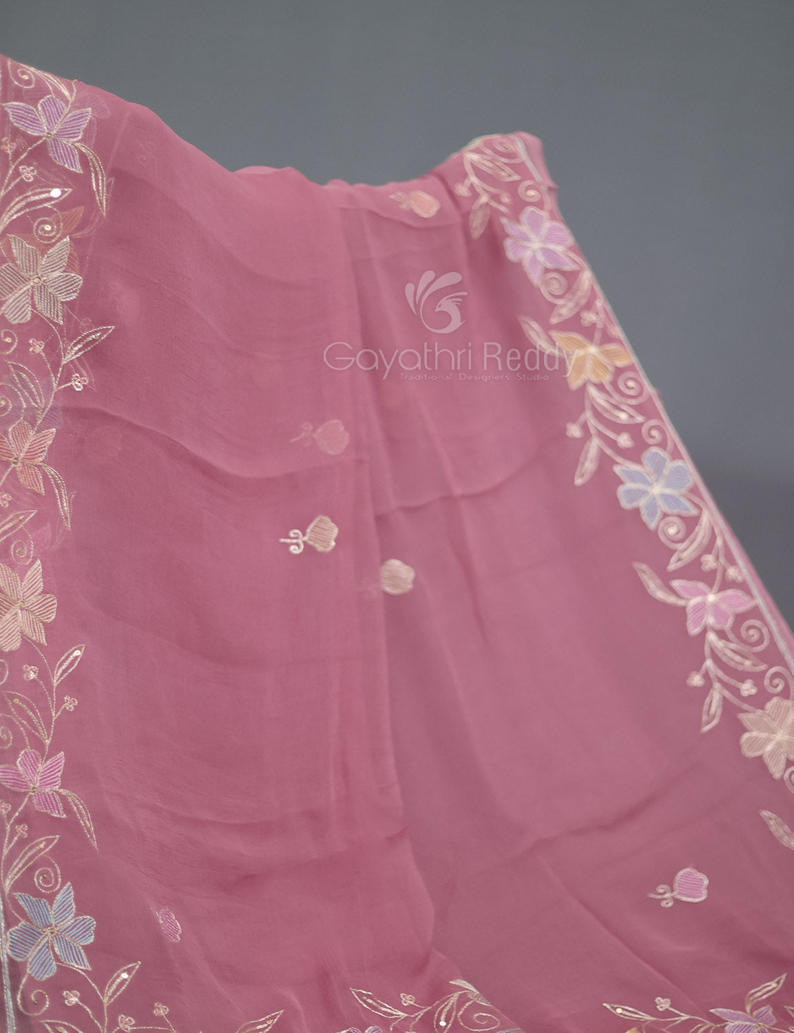 PURE CHIFFON FANCY-PCF44