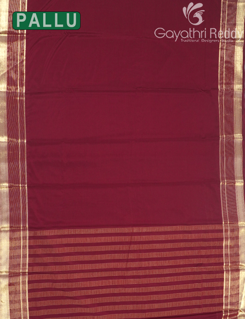 SEMI MYSORE CREPE-SMC464