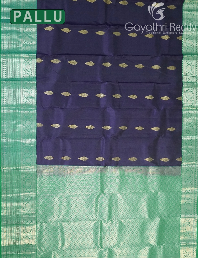 PURE KANCHI VINTAGE SAREE-PKV387