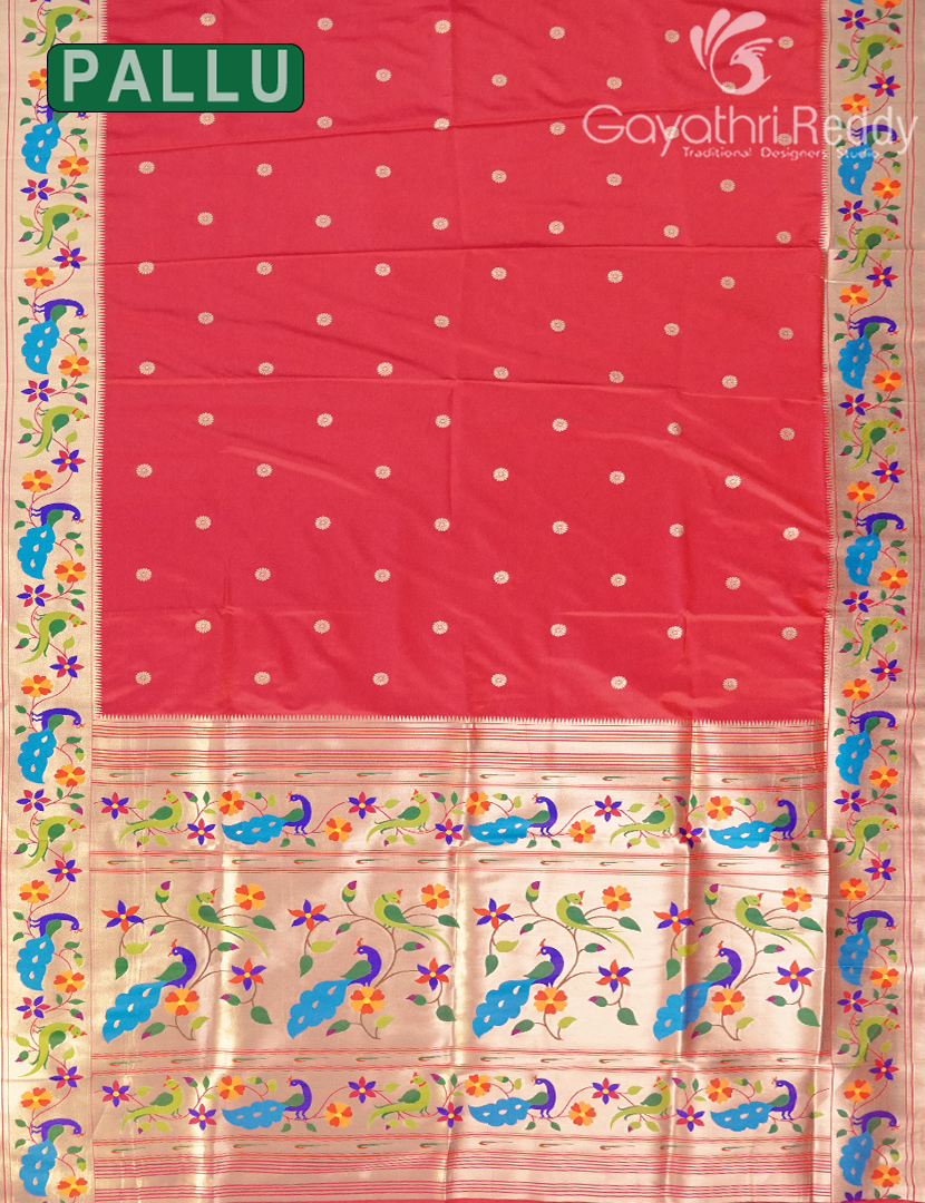 SEMI PAITHANI SAREE-SPS51
