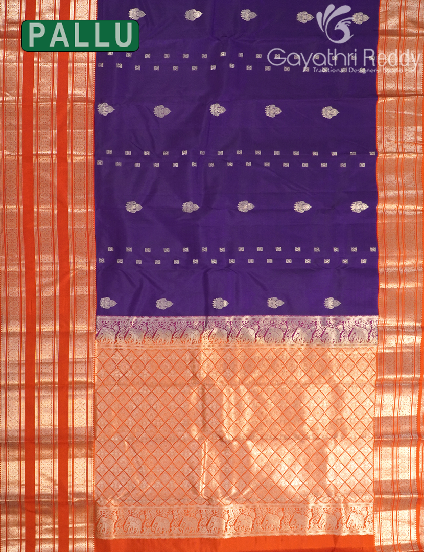 PURE KANCHI VINTAGE SAREE-PKV275