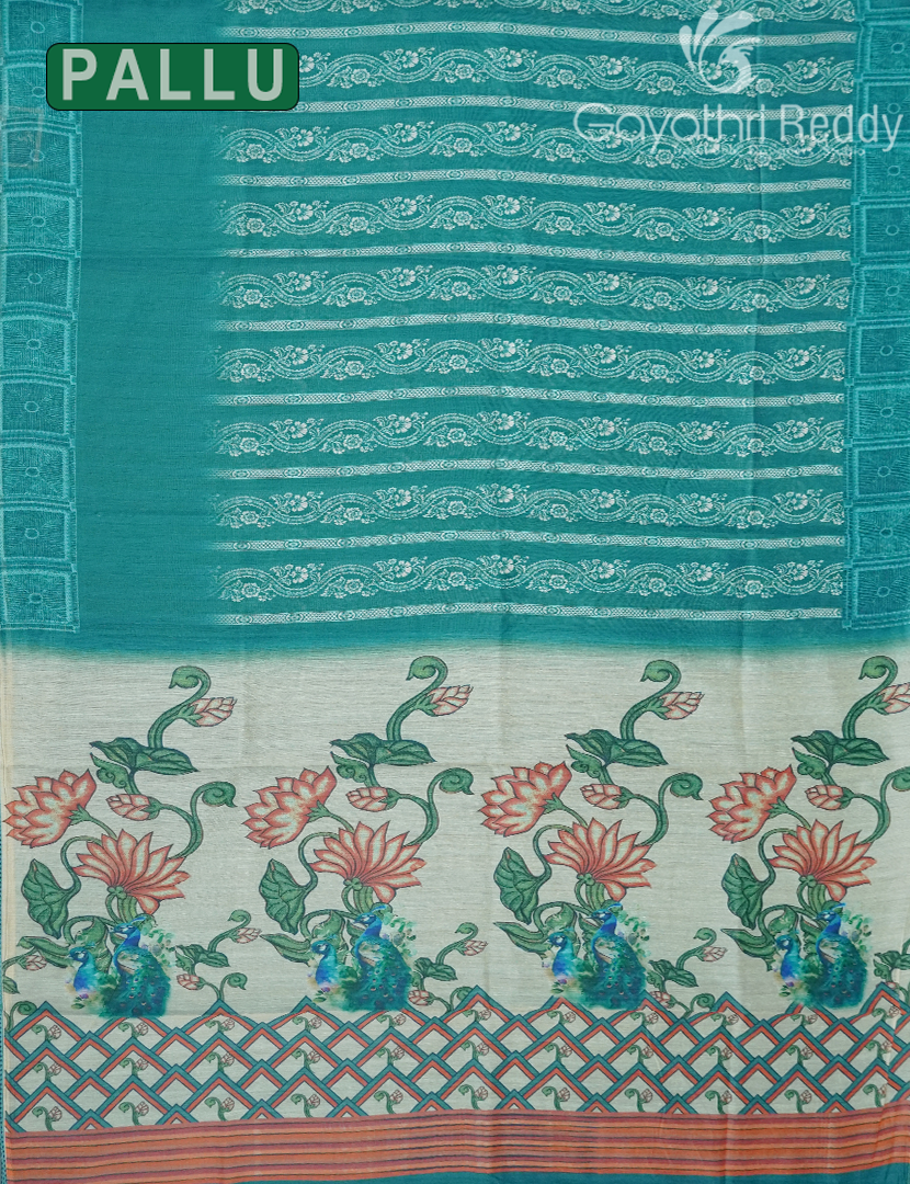 CHANDERI SILK SAREE-CPS1169