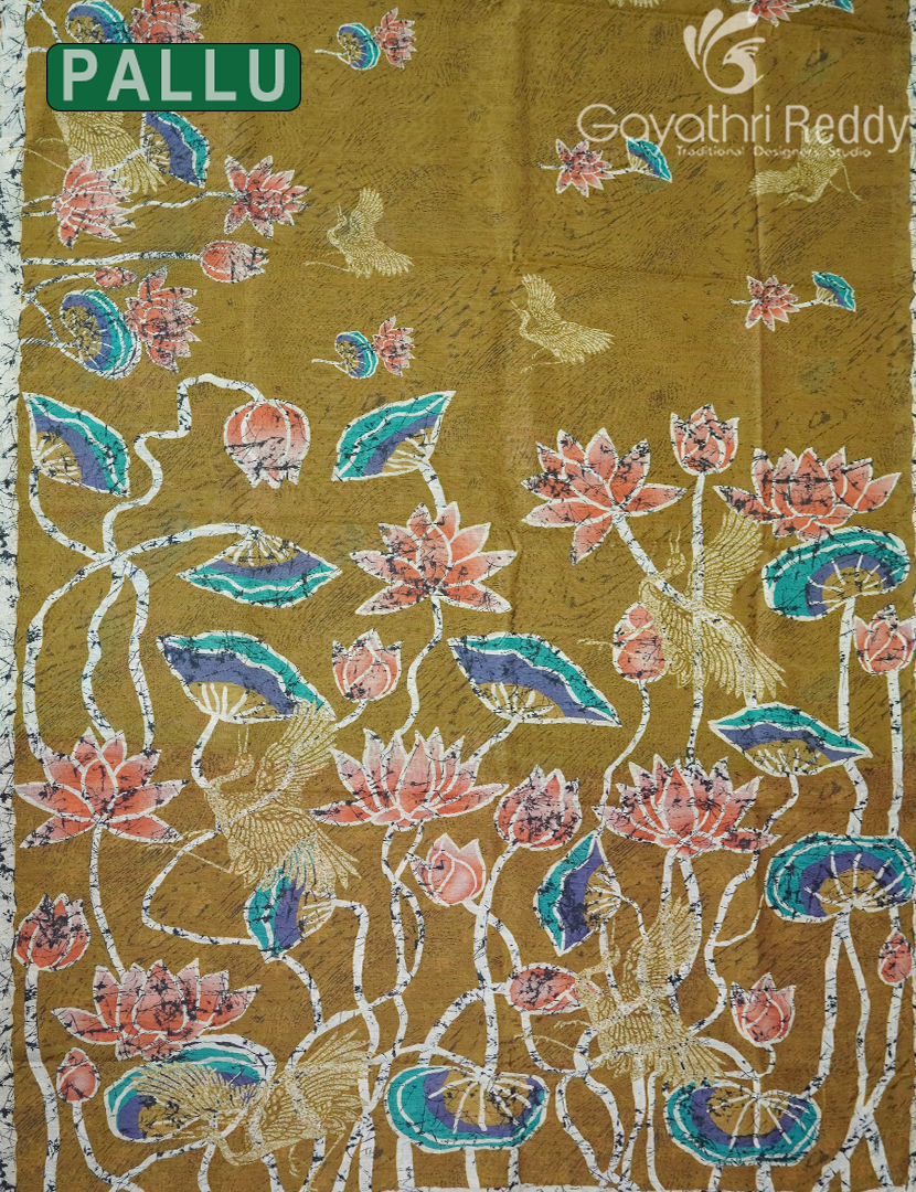 CHANDERI SILK SAREE-CPS1110