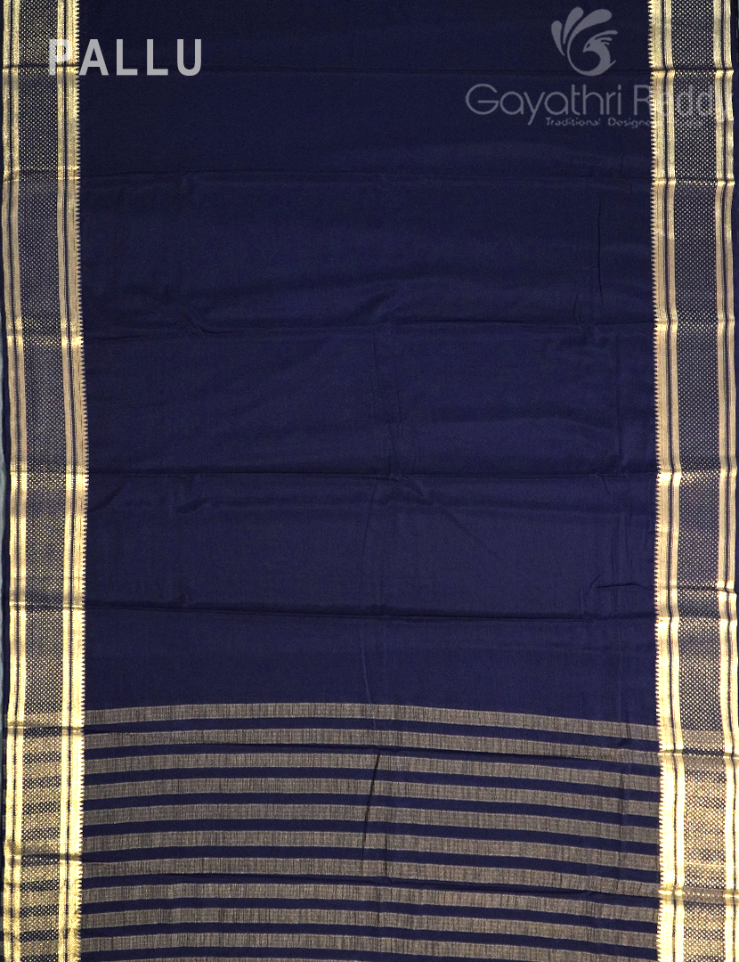 SEMI MYSORE CRAPE-SMC286