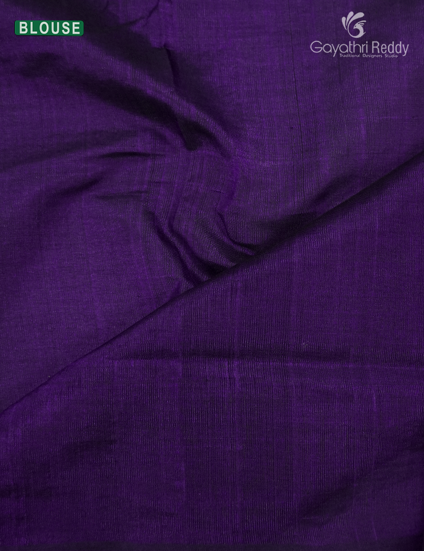 Pure Arani Sico Saree in Deep Purple