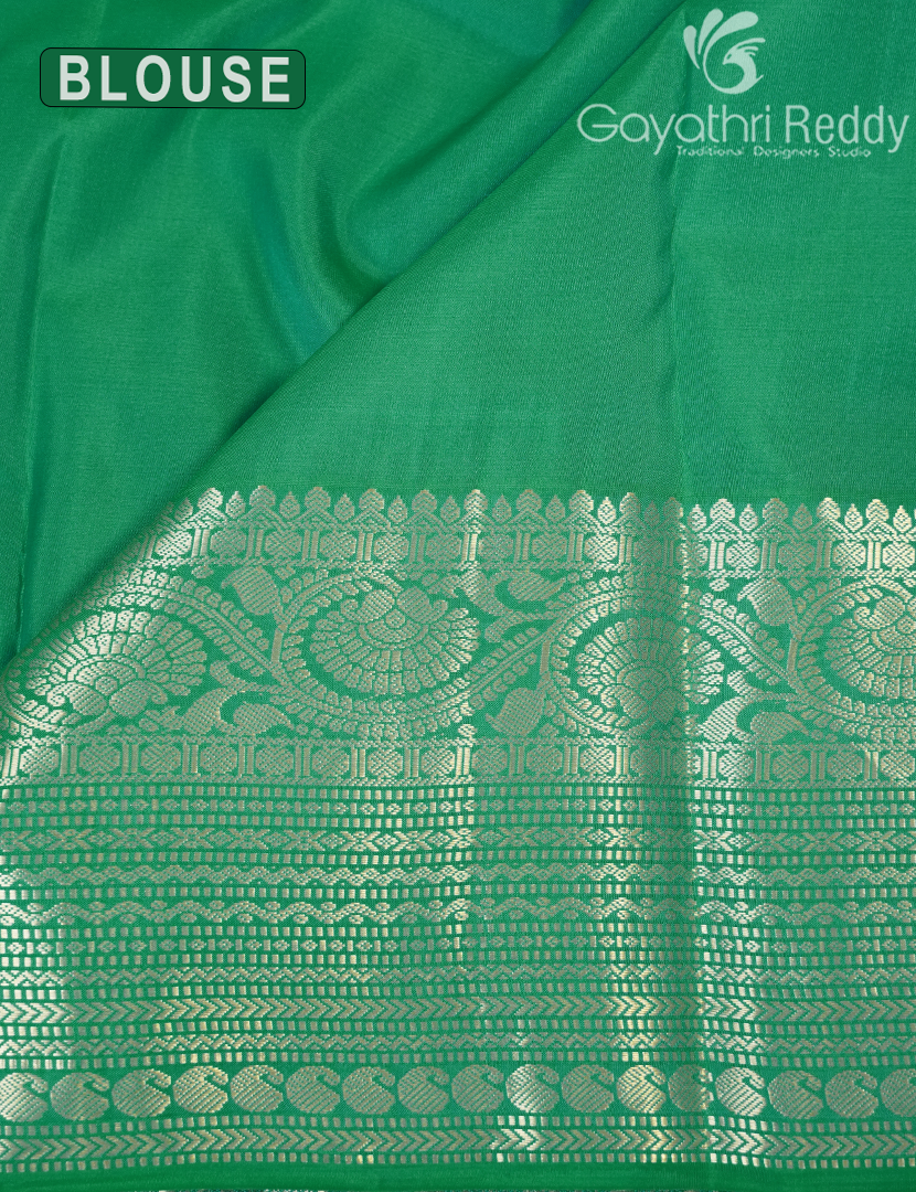 PURE KANCHI VINTAGE SAREE-PKV387