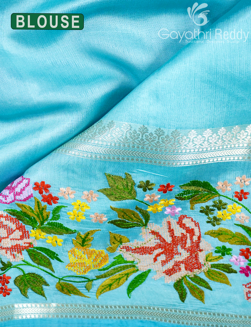CHINIYA SILK SAREE-CS568