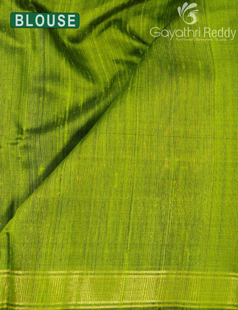 PURE KHADI PATTU SAREE-KHP1424