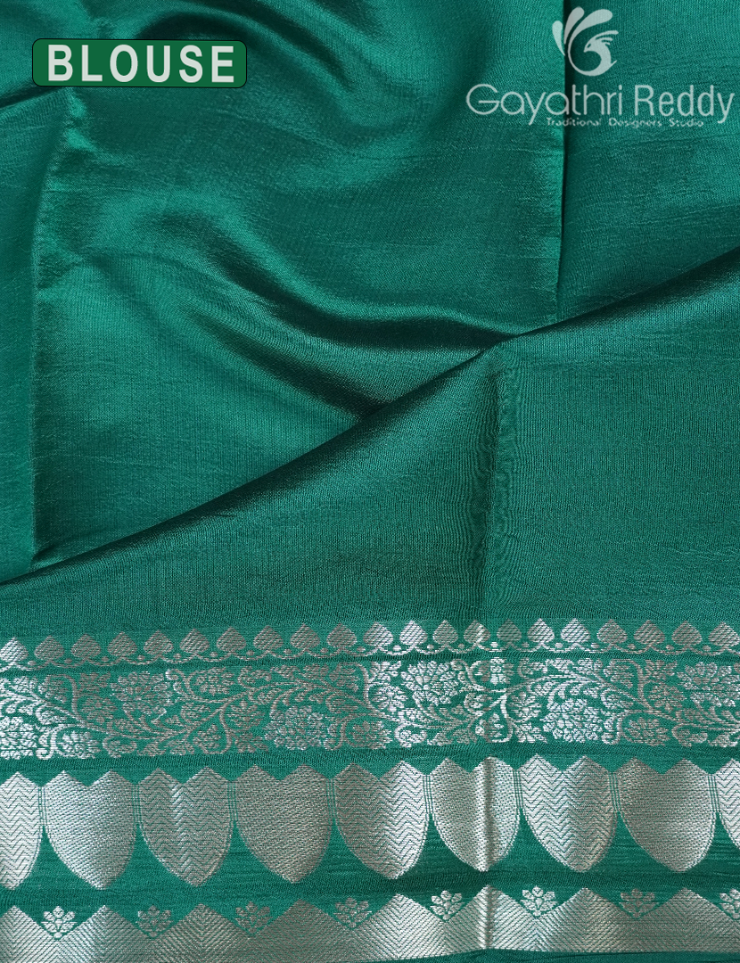 PURE MANGO SILK SAREE -PRM926