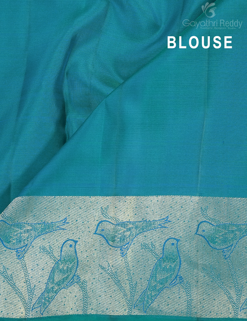 PURE KANCHI VINTAGE SAREE-PKV140