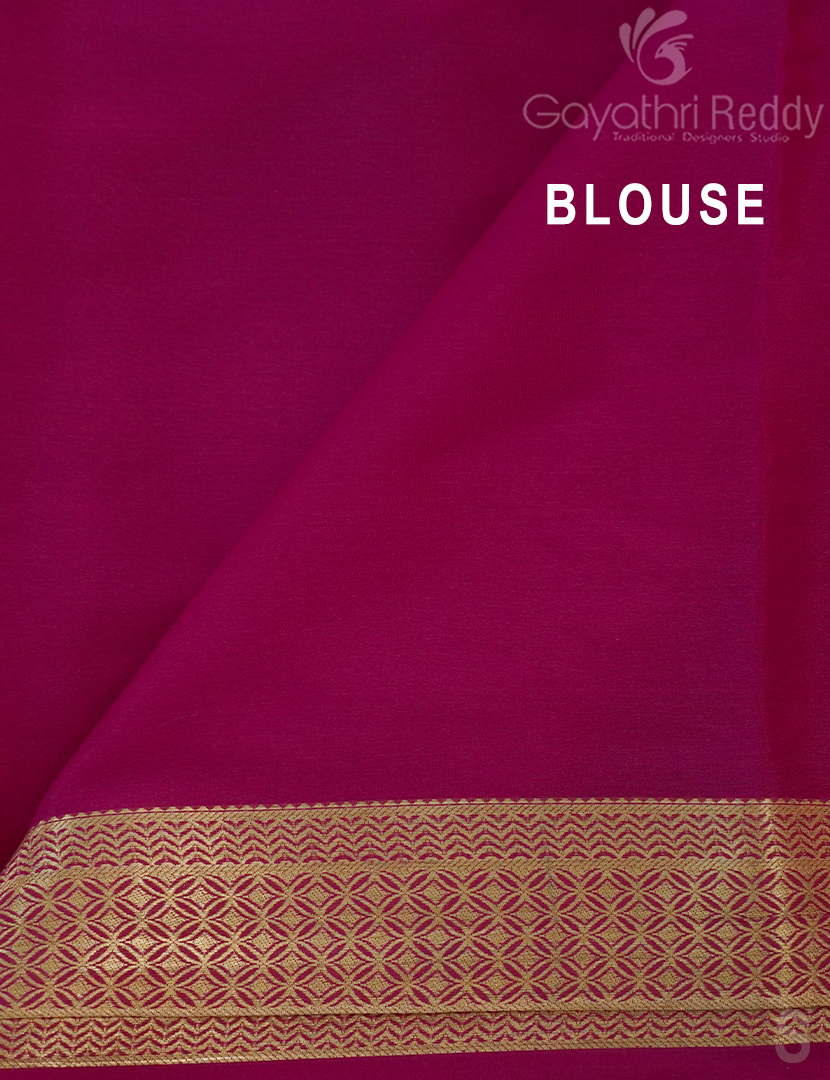 PURE MYSORE SILK-MSS1077