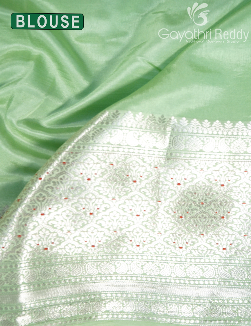 MANGO SILK SAREE -PRM1061