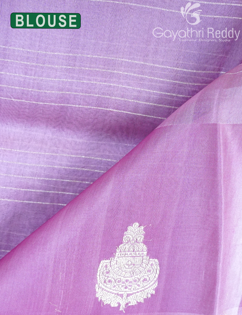 PURE ORGANZA SILK-FO993