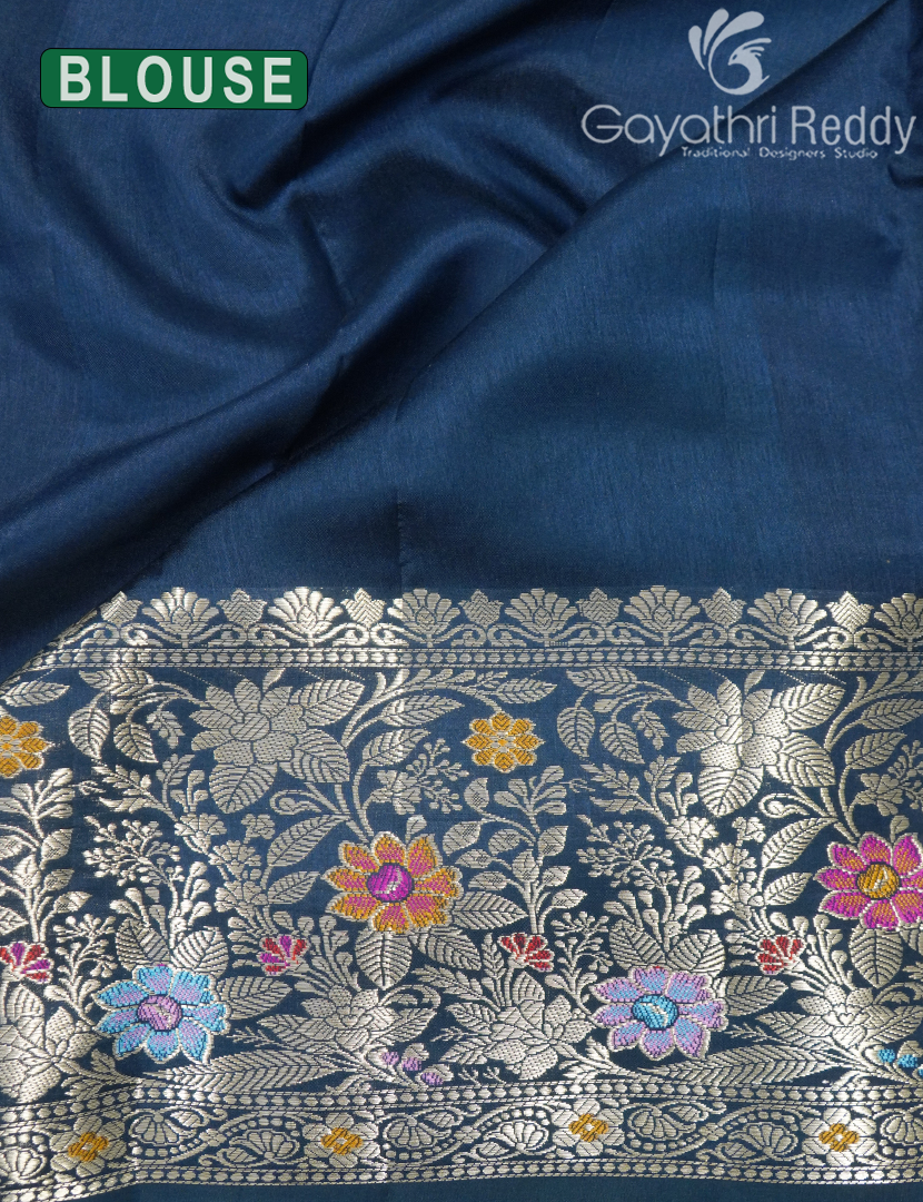 MANGO SILK SAREE -PRM995