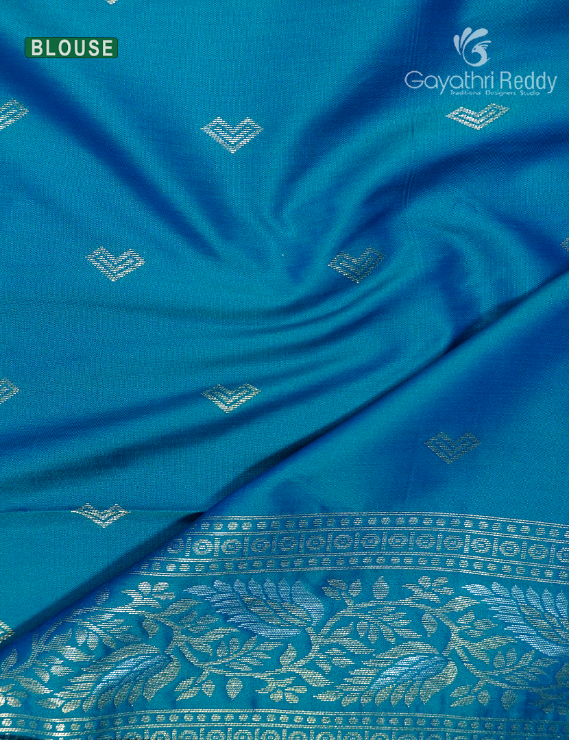 ART SILK SAREE-AS416