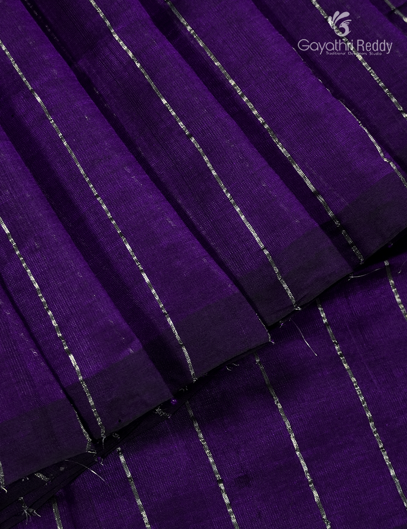 Pure Arani Sico Saree in Deep Purple