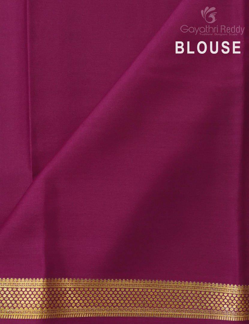 PURE MYSORE SILK-MSS985