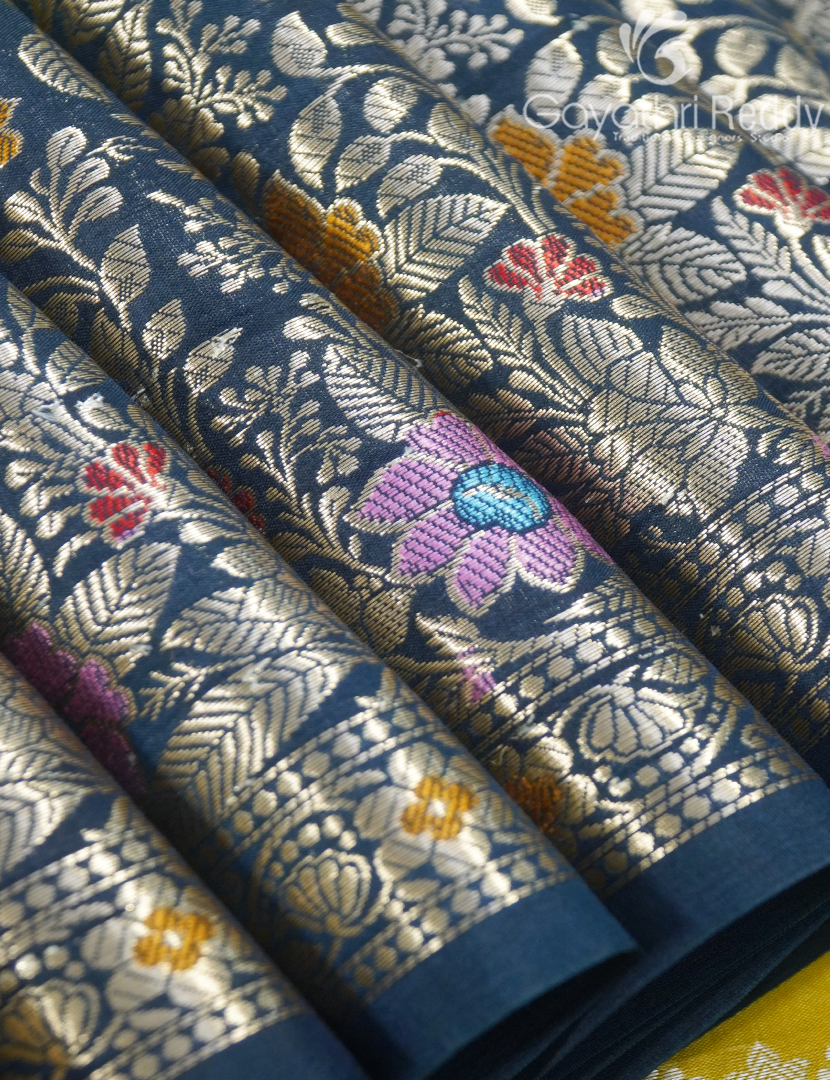MANGO SILK SAREE -PRM995