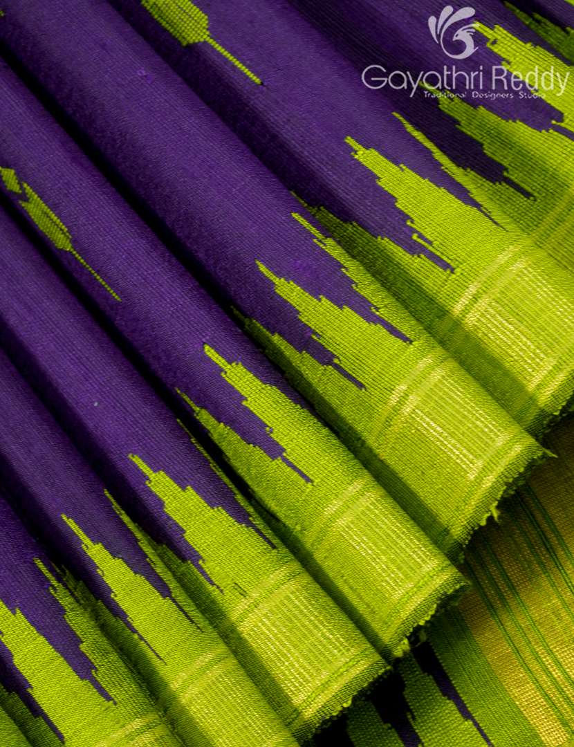 PURE KHADI PATTU SAREE-KHP1424