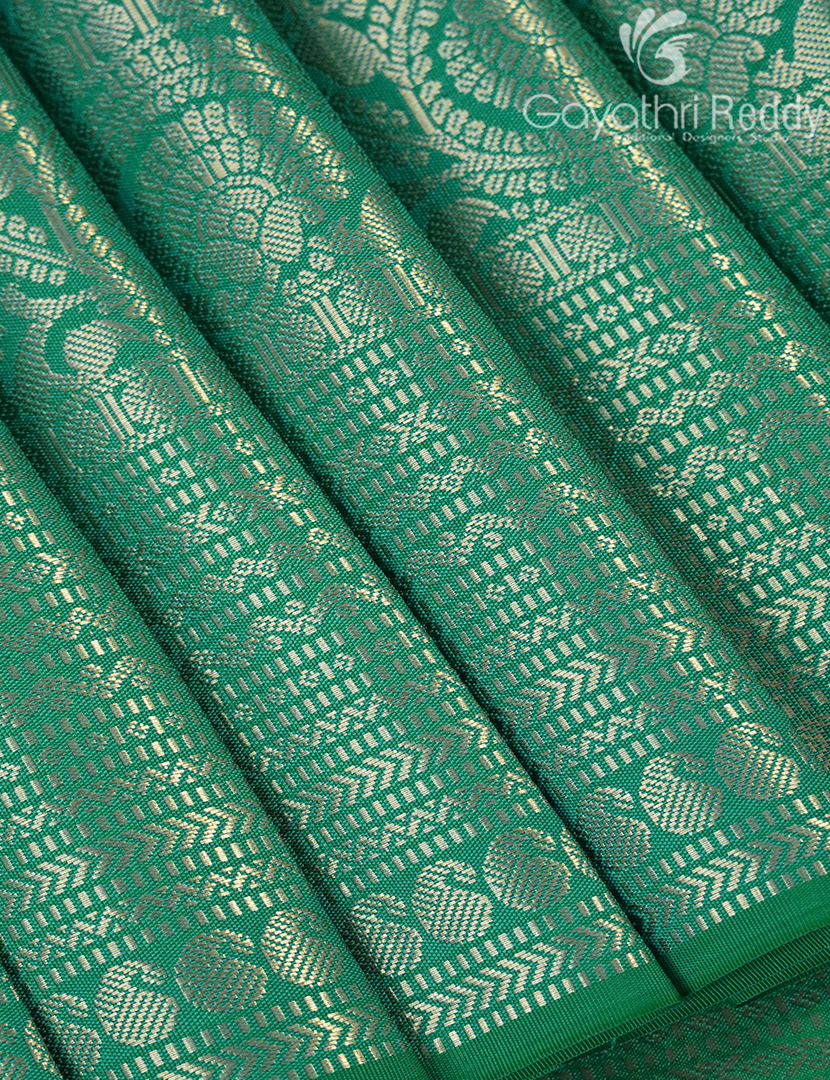 PURE KANCHI VINTAGE SAREE-PKV387