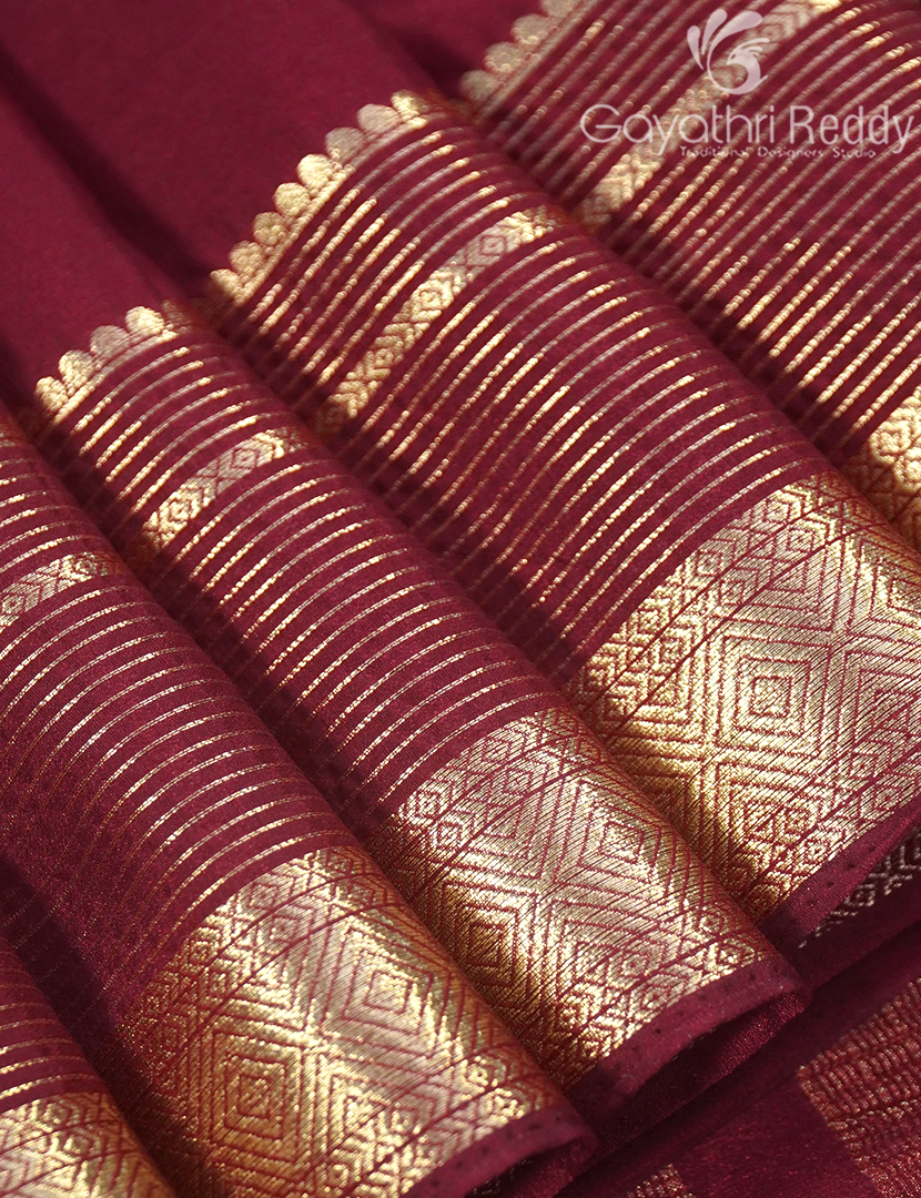 SEMI MYSORE CREPE-SMC464