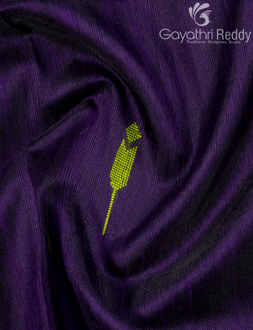 PURE KHADI PATTU SAREE-KHP1424