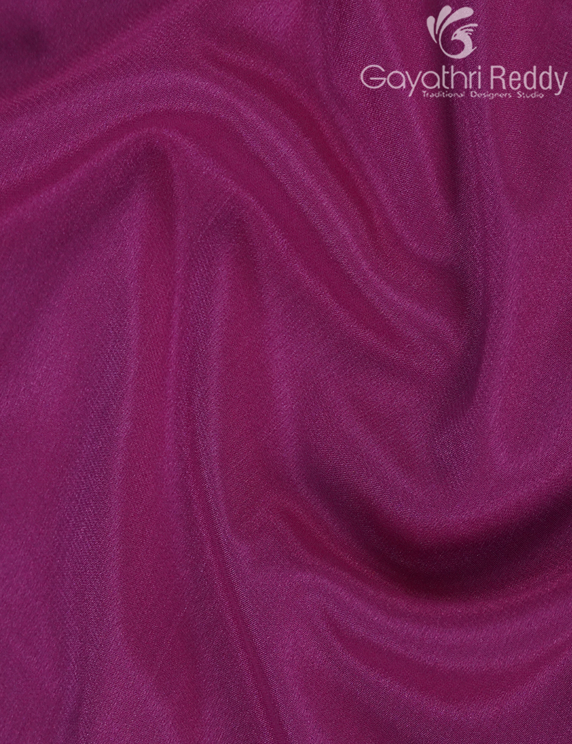 SEMI MYSORE CREPE SAREE-SMC344