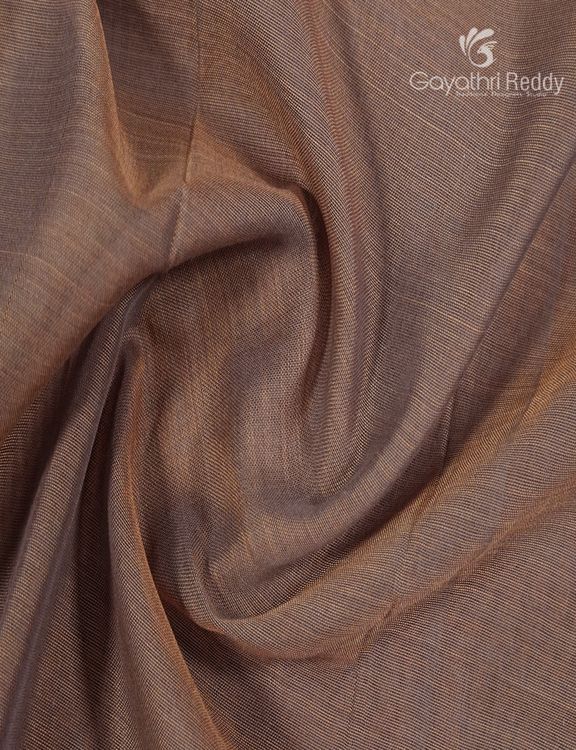 Pure Narayanpet Cotton Saree in Light Beige