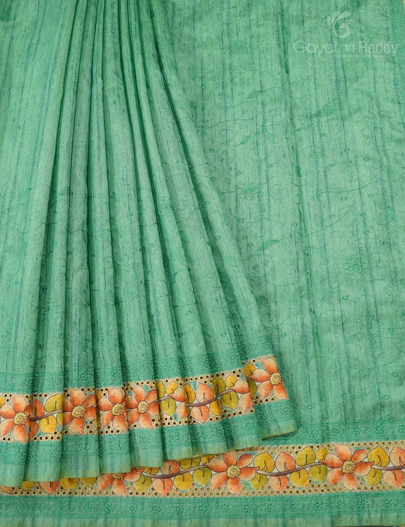 CUTWORK FANCY SAREE-FA4323
