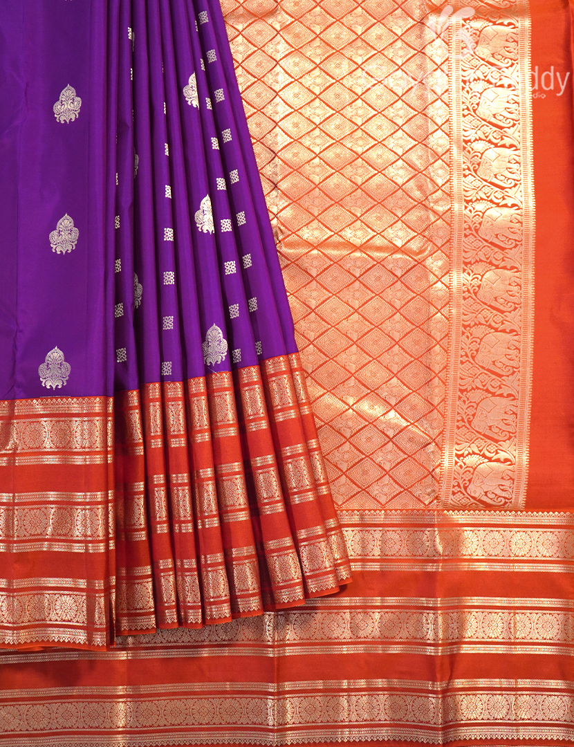 PURE KANCHI VINTAGE SAREE-PKV276