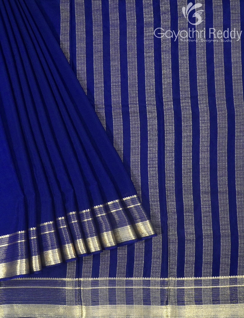 SEMI MYSORE CREPE-SMC465