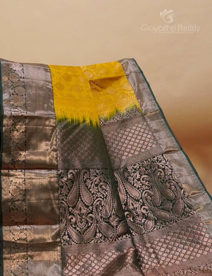 KANCHI PATTU HALF MIX-KP5927