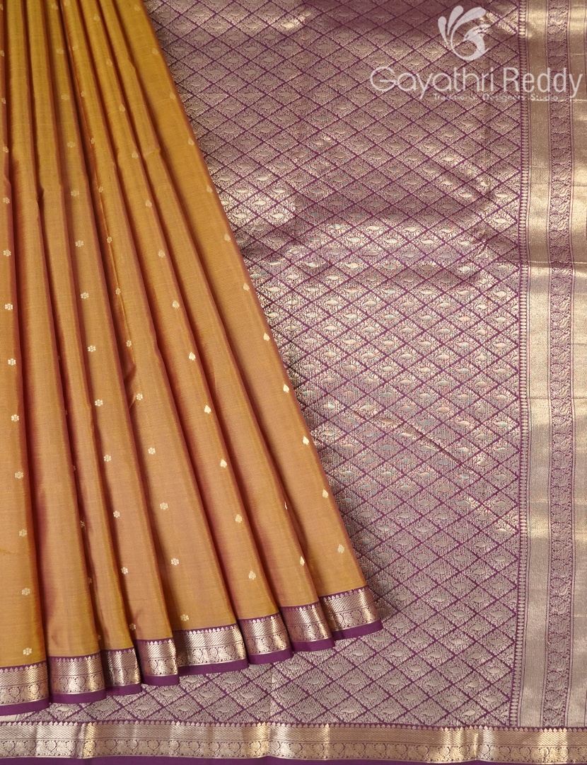 PURE KANCHI VINTAGE SAREE-PKV388