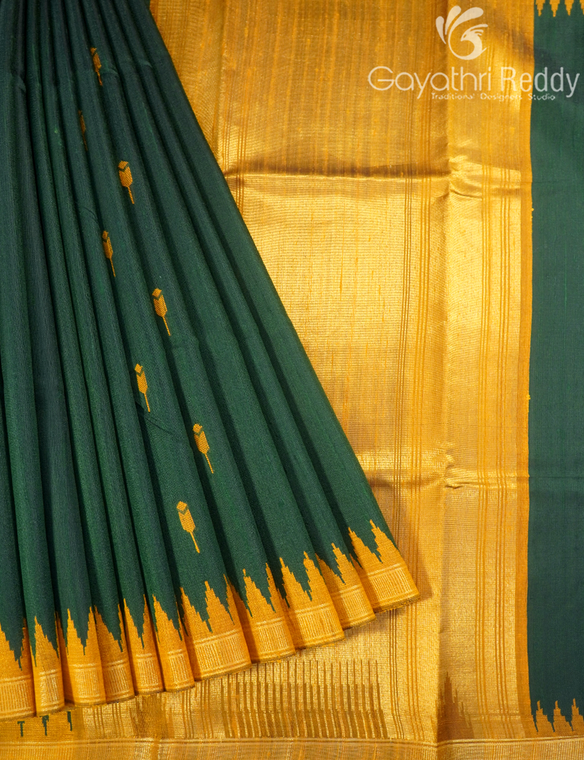 PURE KHADI PATTU SAREE-KHP1425
