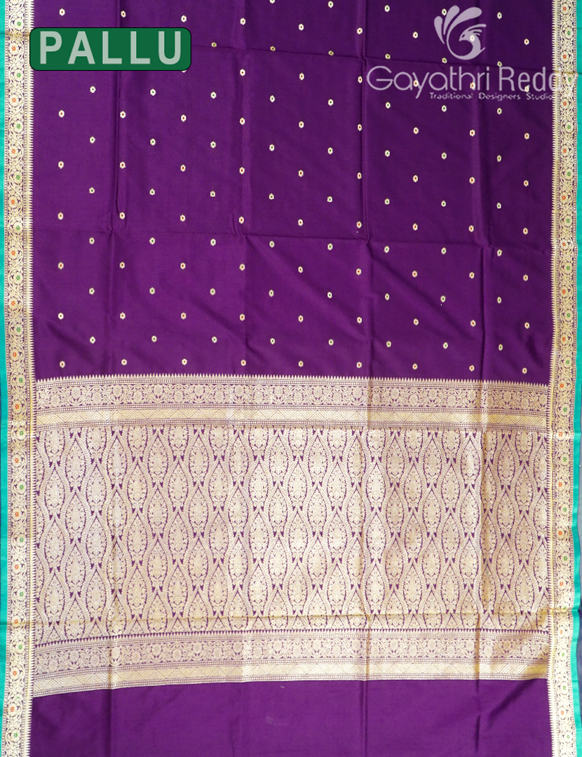 SEMI KATAN SAREE-SKN217