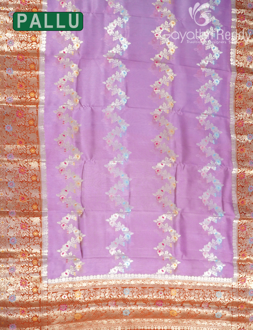 MANGO SILK SAREE -PRM996