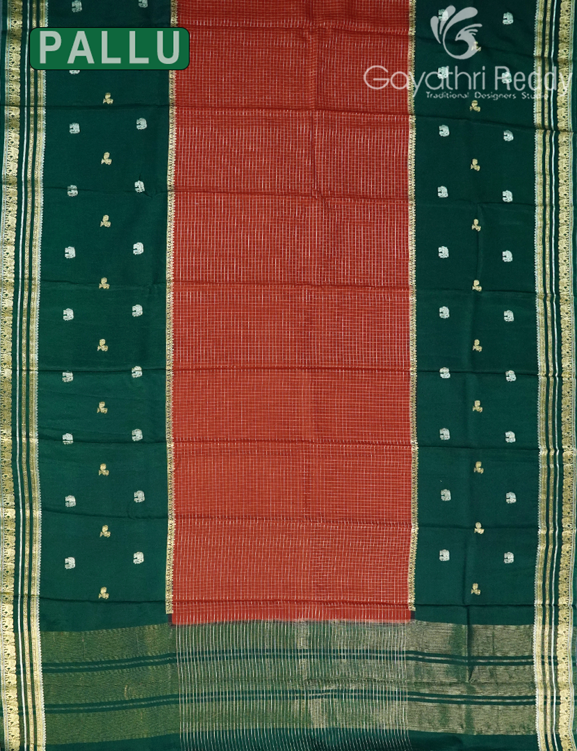 SEMI MYSORE SILK-SMSS85