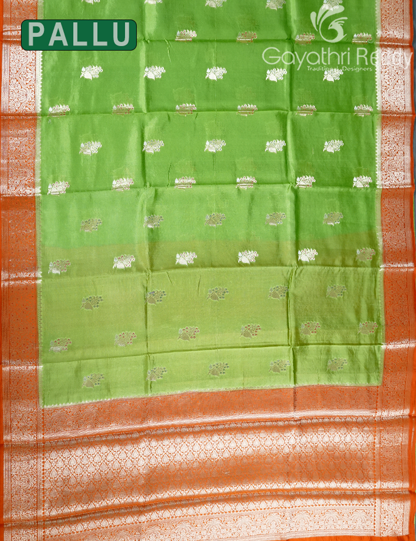 PURE MANGO SILK SAREE -PRM927
