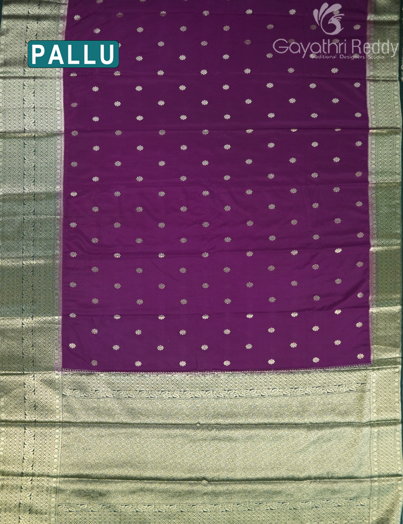 SEMI MYSORE CREPE-SMC237