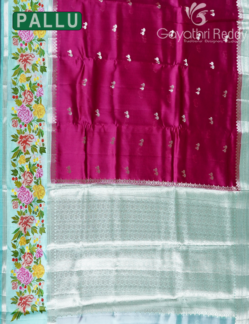 CHINIYA SILK SAREE-CS569