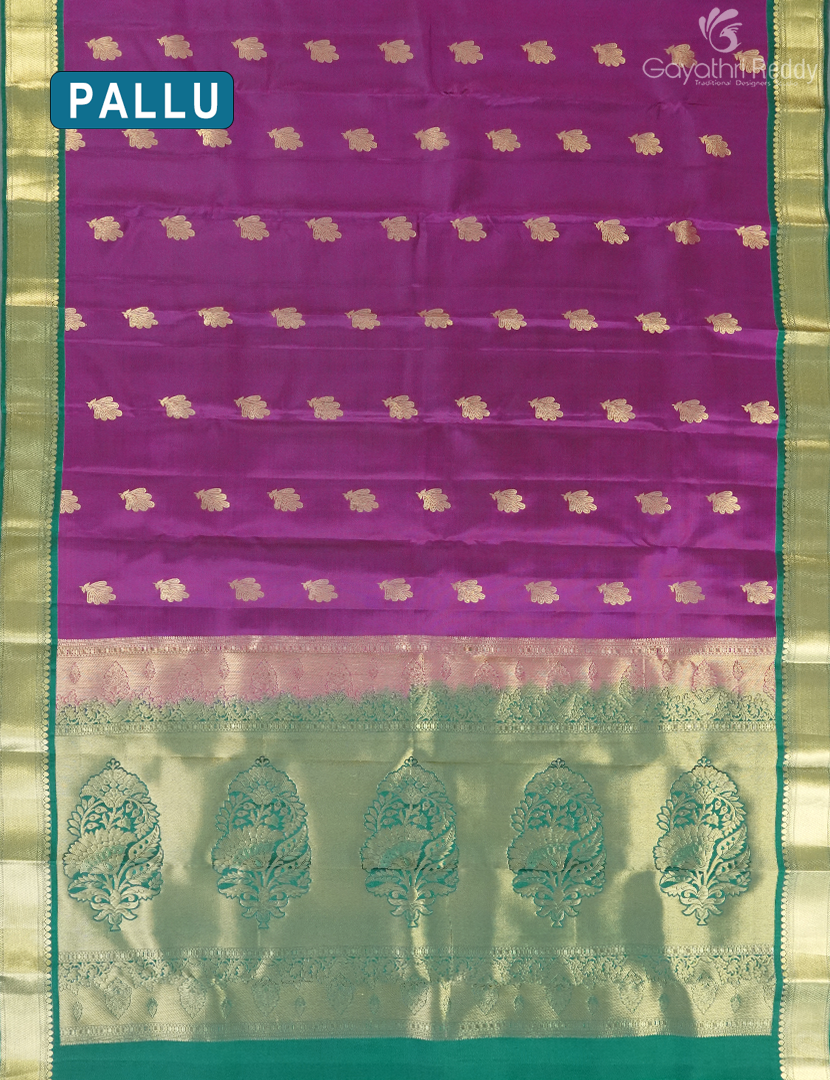 PURE KANCHI VINTAGE SAREE-PKV196